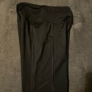 American Eagle The Everything pocket legging black size small